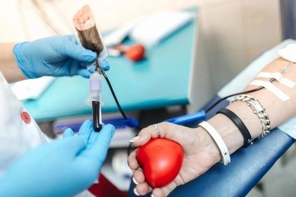 донорство крови